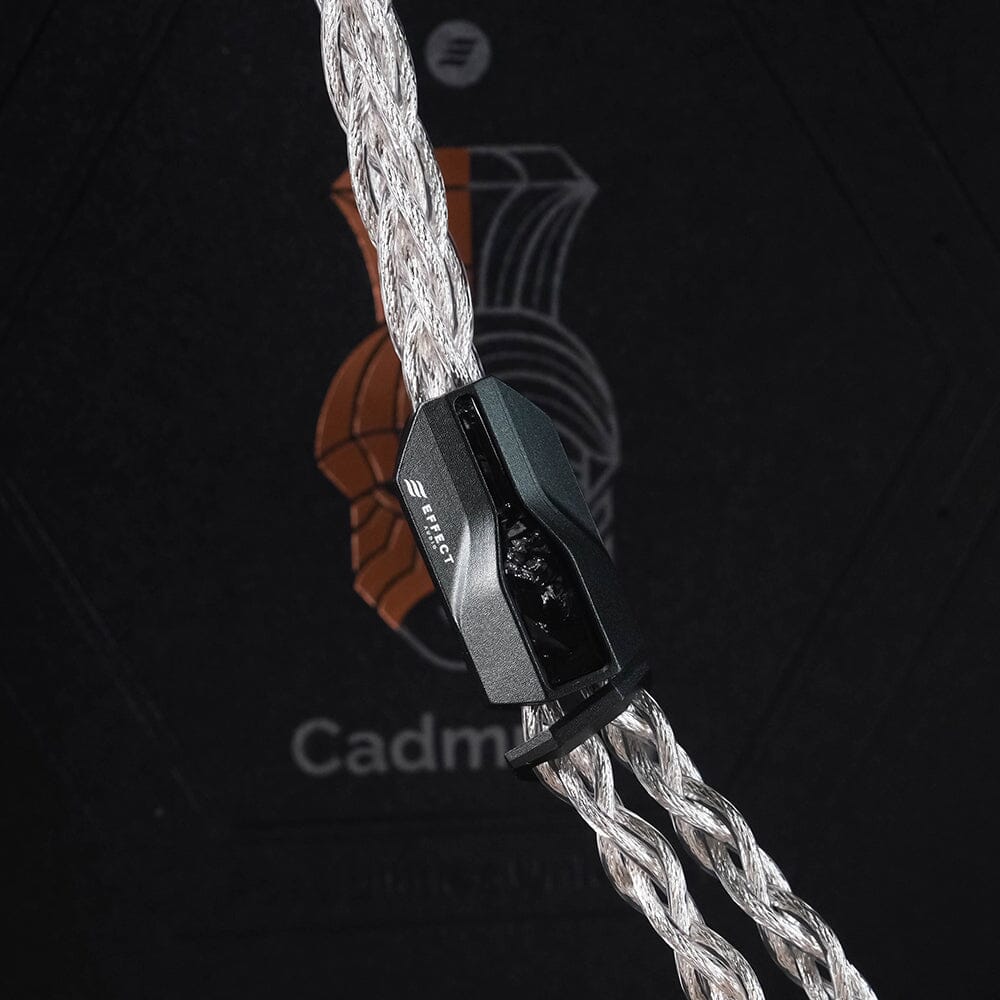 Effect Audio Signature Series II Cadmus II 8 Wire Earphone Cable HiFiGo Cadmus II 8W-2.5mm 