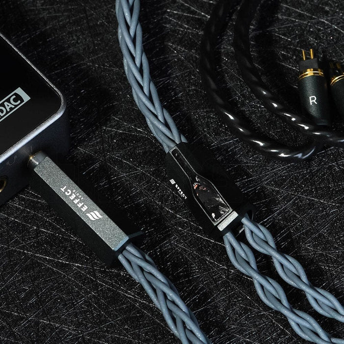 Effect Audio Signature Series II Eros S II 8 Wire Earphone Cable HiFiGo 