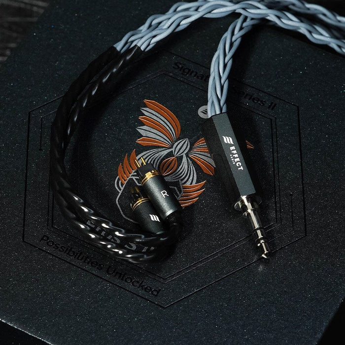 Effect Audio Signature Series II Eros S II 8 Wire Earphone Cable HiFiGo Eros S II 8W-2.5mm 