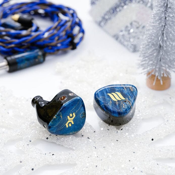 Effect Audio X Elysian Acoustic Labs: GAEA Hybrid IEMs (Ships Only to Japan) HiFiGo 