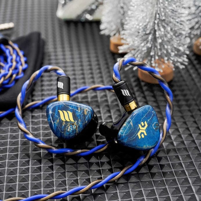 Effect Audio X Elysian Acoustic Labs: GAEA Hybrid IEMs (Ships Only to Japan) HiFiGo 