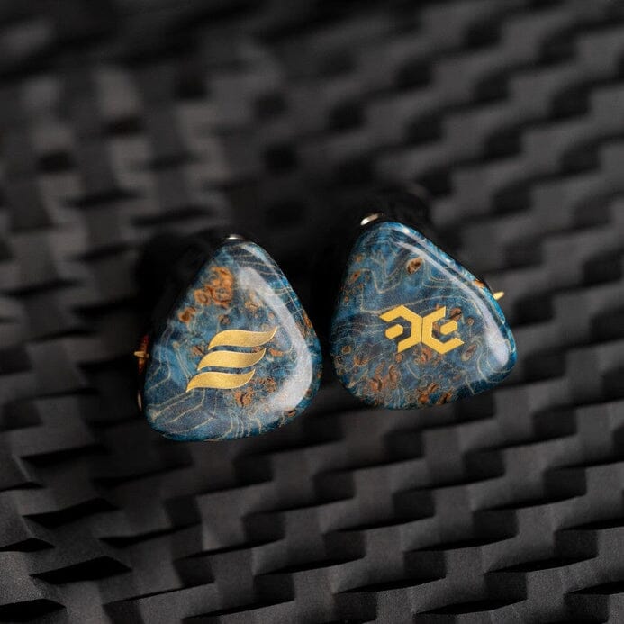 Effect Audio X Elysian Acoustic Labs: GAEA Hybrid IEMs (Ships Only to Japan) HiFiGo Effect Audio X Elysian Acoustic Labs: GAEA-4.4mm (Ships Only to Japan) 