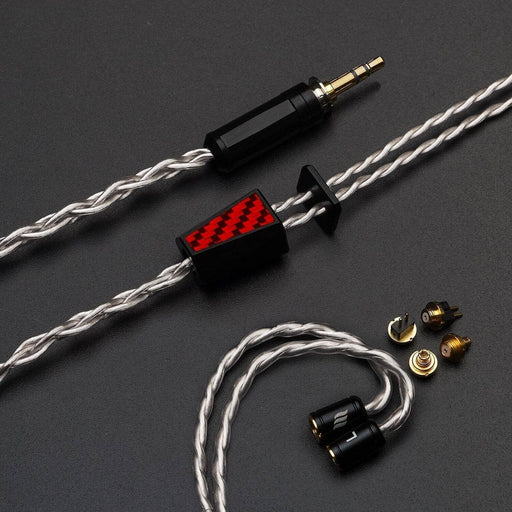 Effect Audio X HiFiGo GRIFFIN Earphone Cable with TermX & ConX Double-Ended Interchangeable Plug System Earphone HiFiGo 