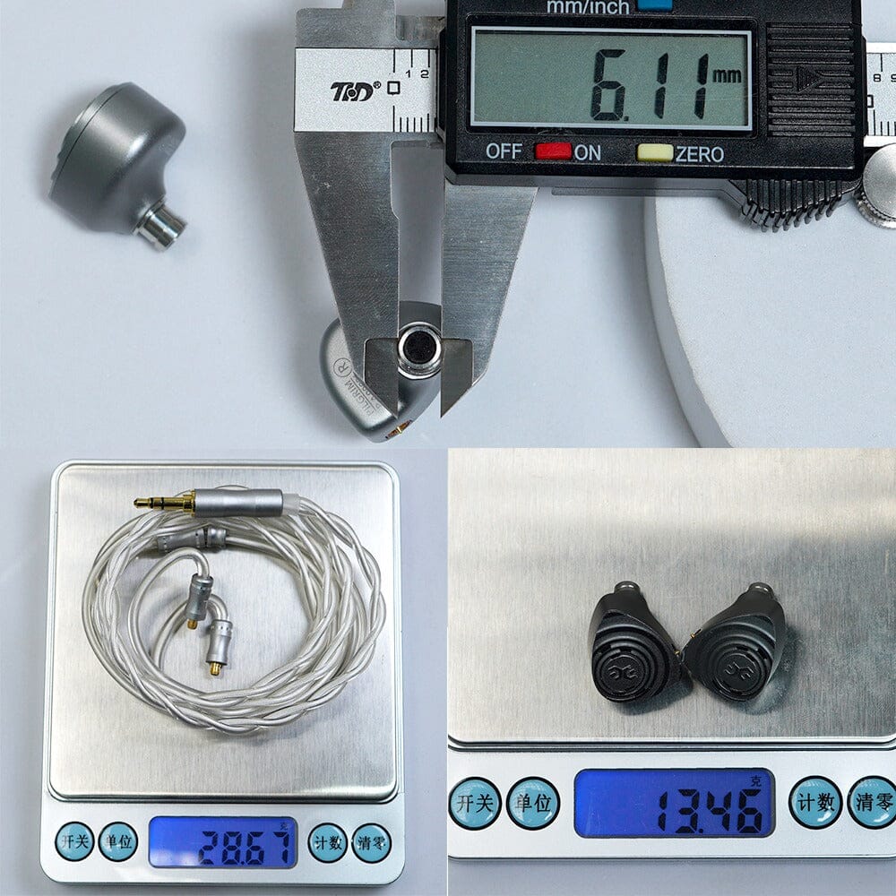 Elysian Acoustic Labs PILGRIM 1 LSR DD+3 Sonion BA Hybrid In-Ear Monitors HiFiGo 