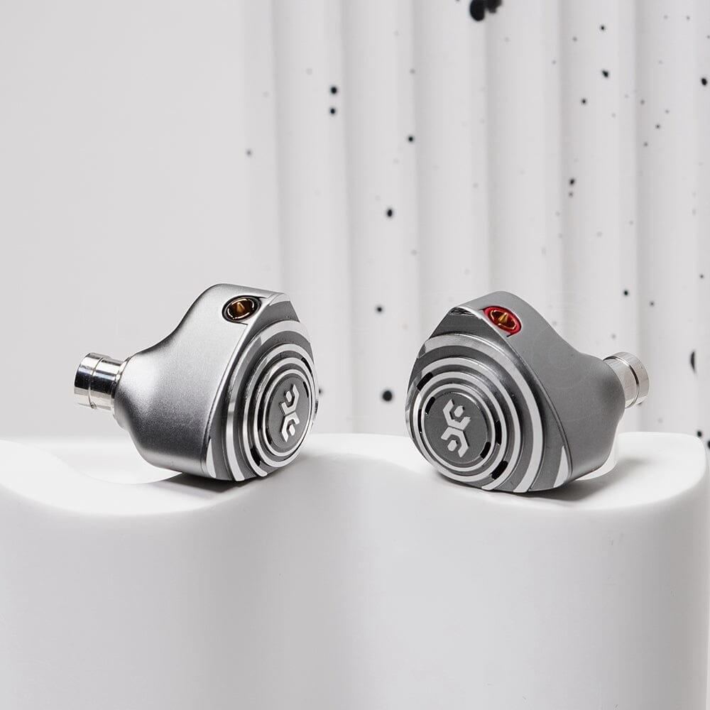 Elysian Acoustic Labs PILGRIM 1 LSR DD+3 Sonion BA Hybrid In-Ear