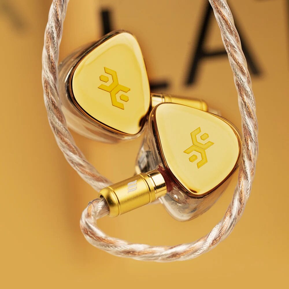 Elysian ANNIHILATOR 2026 1DD + 4BA + 1EST Tribrid Drivers IEMs