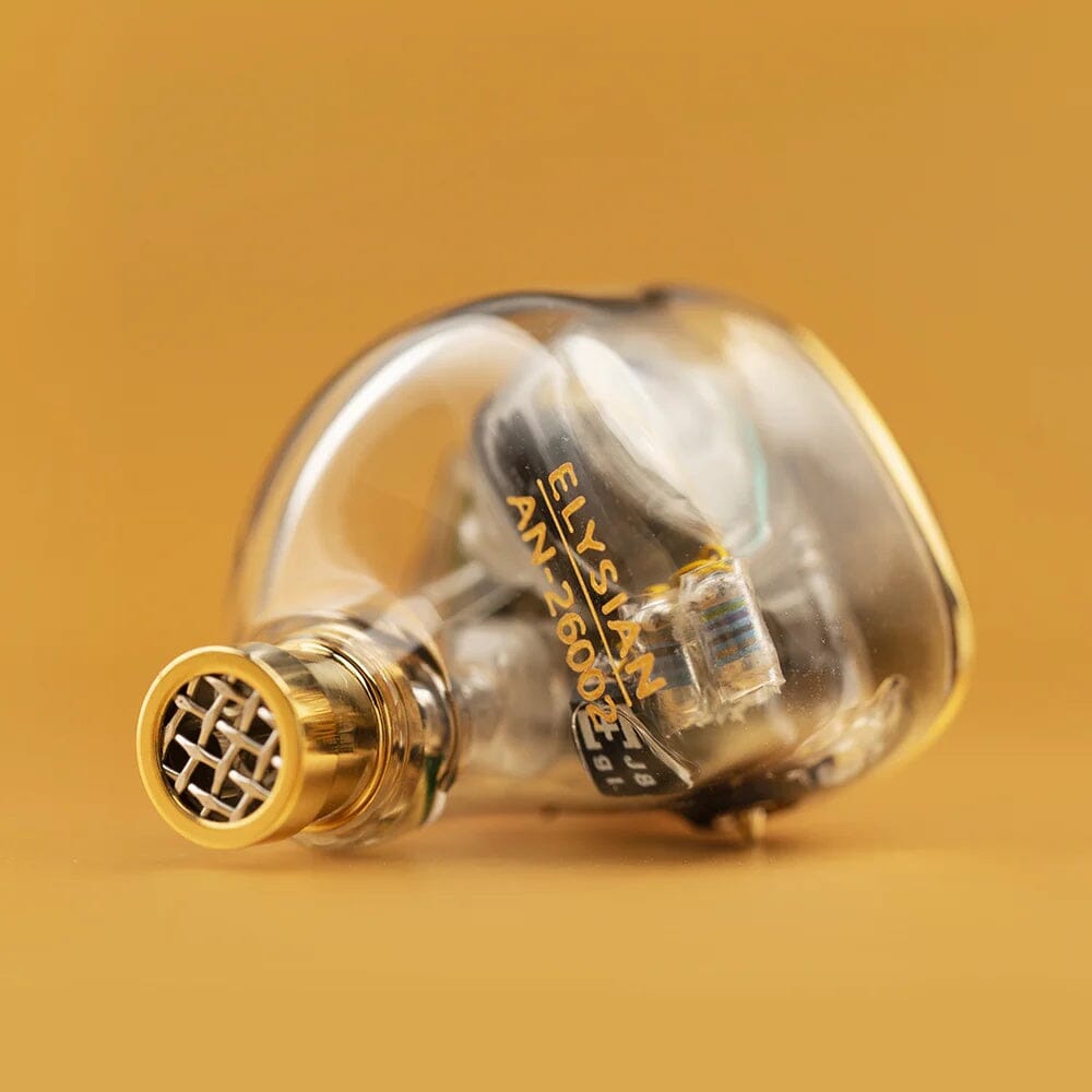 Elysian ANNIHILATOR 2026 1DD + 4BA + 2EST Tribrid Drivers IEMs Elysian 