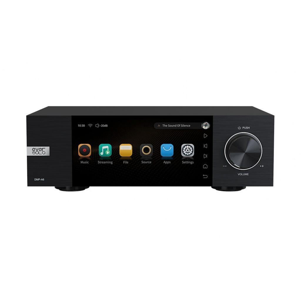 Eversolo DMP-A6 Dual ES9038Q2M DSD512 Streamer and DAC HiFiGo 