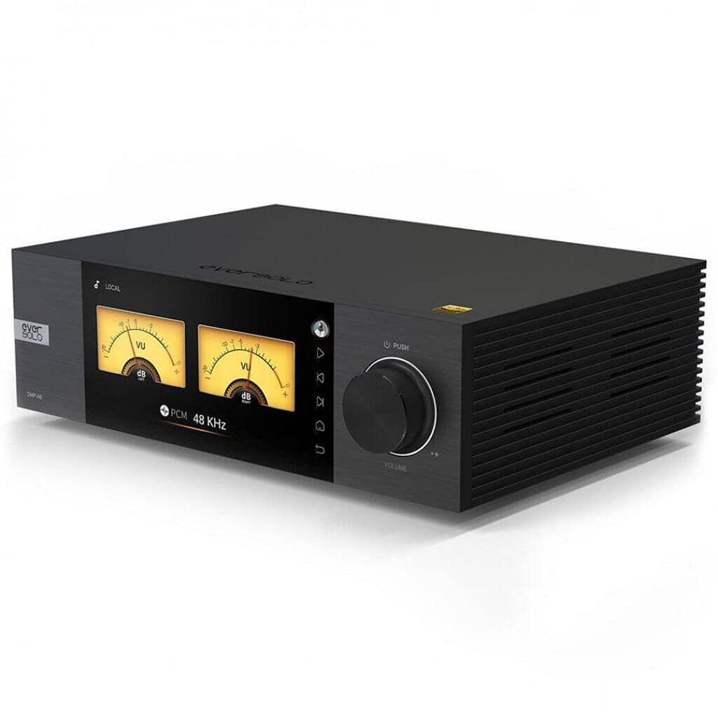 Eversolo DMP-A6 Dual ES9038Q2M DSD512 Streamer and DAC HiFiGo 