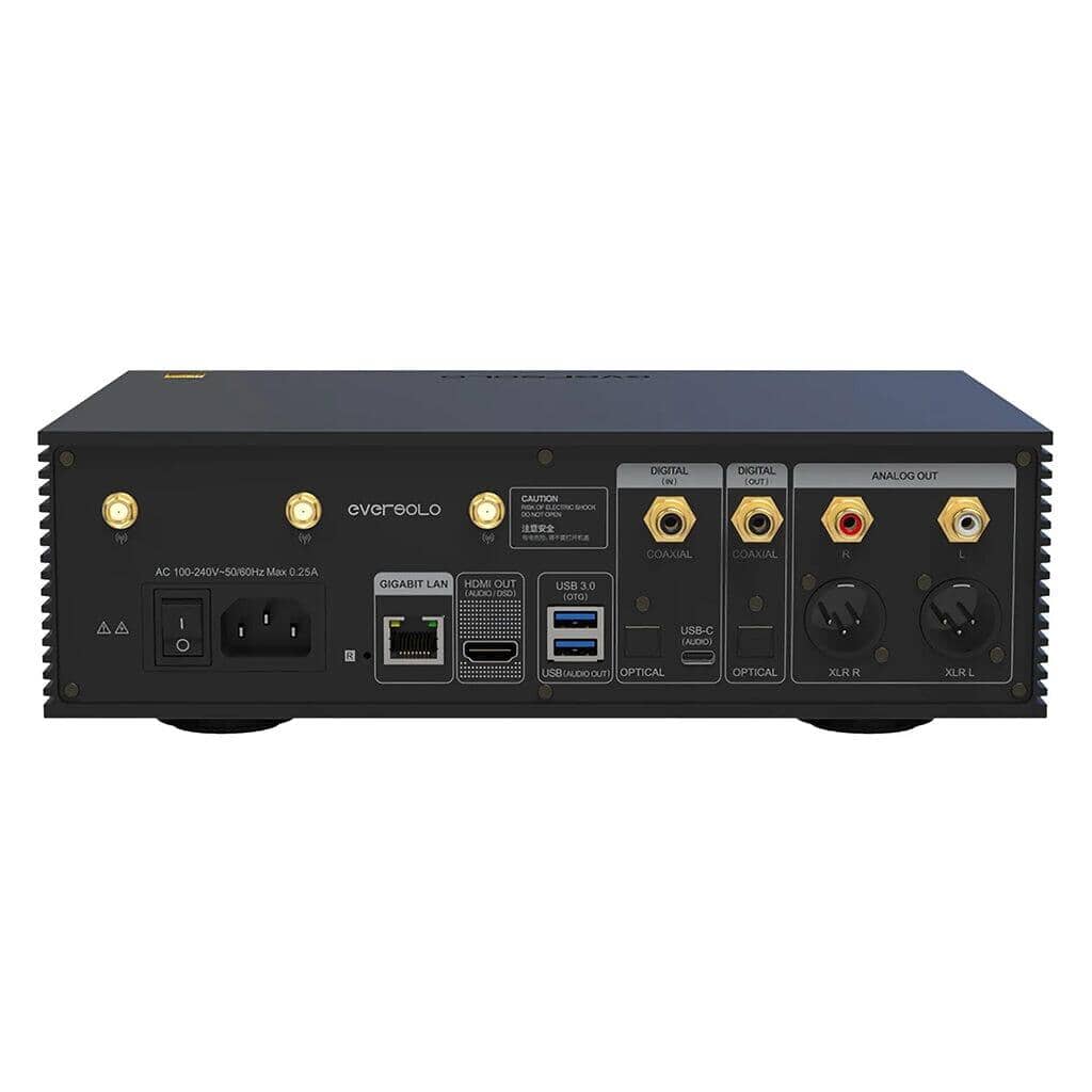 Eversolo DMP-A6 Dual ES9038Q2M DSD512 Streamer and DAC HiFiGo 