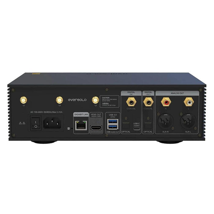 Eversolo DMP-A6 Dual ES9038Q2M DSD512 Streamer and DAC HiFiGo 