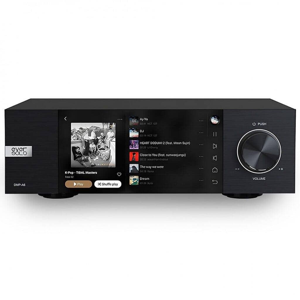 Eversolo DMP-A6 Dual ES9038Q2M DSD512 Streamer and DAC HiFiGo DMP-A6 