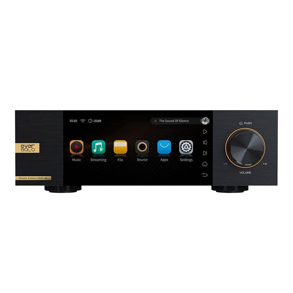 Eversolo DMP-A6 Master Edition Dual ES9038Q2M Streamer and DAC HiFiGo DMP-A6-Master Edition 