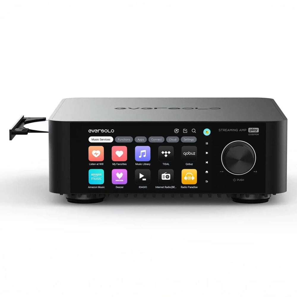 EverSolo Play / Play CD Edition Desktop DAC & AMP HiFiGo Play CD Edition 