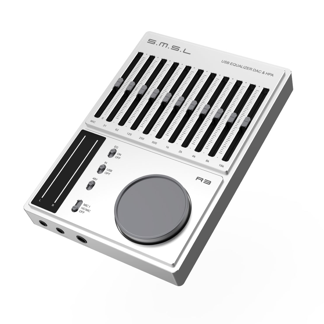 SMSL R3 CS43131 Gaming DAC & Headphone Amplifier