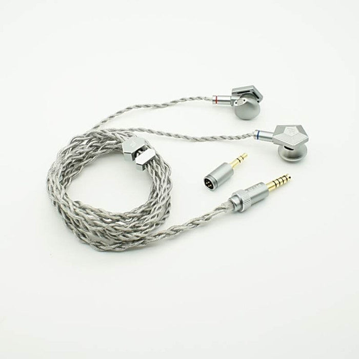 Fidue Thunder 1DD + 2BA Hybrid Drivers In-Ear Earphone HiFiGo 