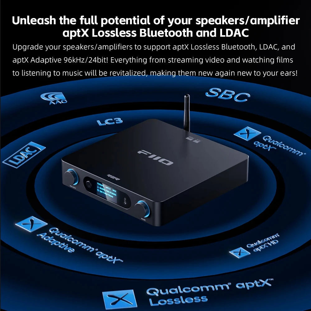 FiiO BR15 R2R High-Resolution Bluetooth 6.0 Audio Receiver FiiO 