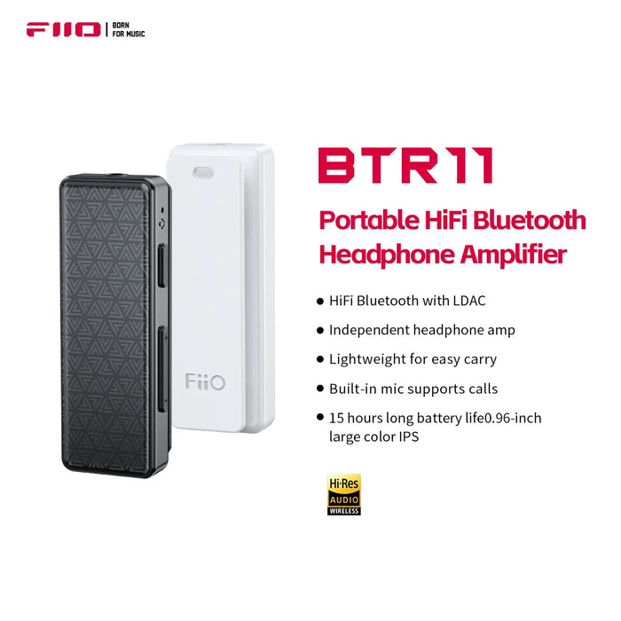 FiiO BTR11 Bluetooth Headphone Amplifier HiFiGo 