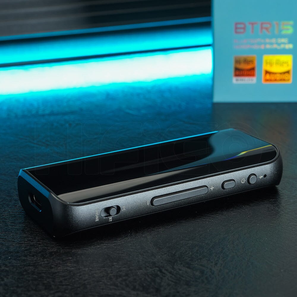 FiiO BTR15 Bluetooth 5.1 Daul ES9219MQ DAC Chip DSD256 Headphone Amplifier HiFiGo 