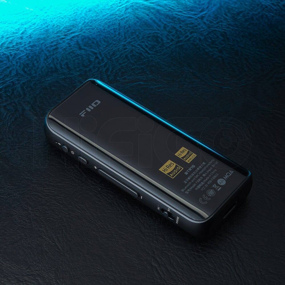 FiiO BTR15 Bluetooth 5.1 Daul ES9219MQ DAC Chip DSD256 Headphone
