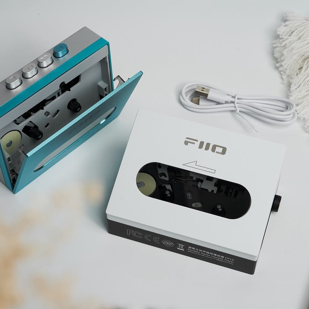 FiiO CP13 Cassette Player - Thumbnail 4