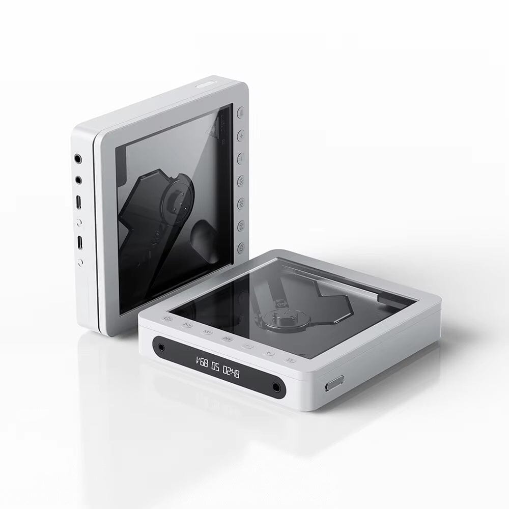 FIIO DM13 ポータブルCDプレーヤー スケルトン FiiO DM13 Portable Stereo CD Player