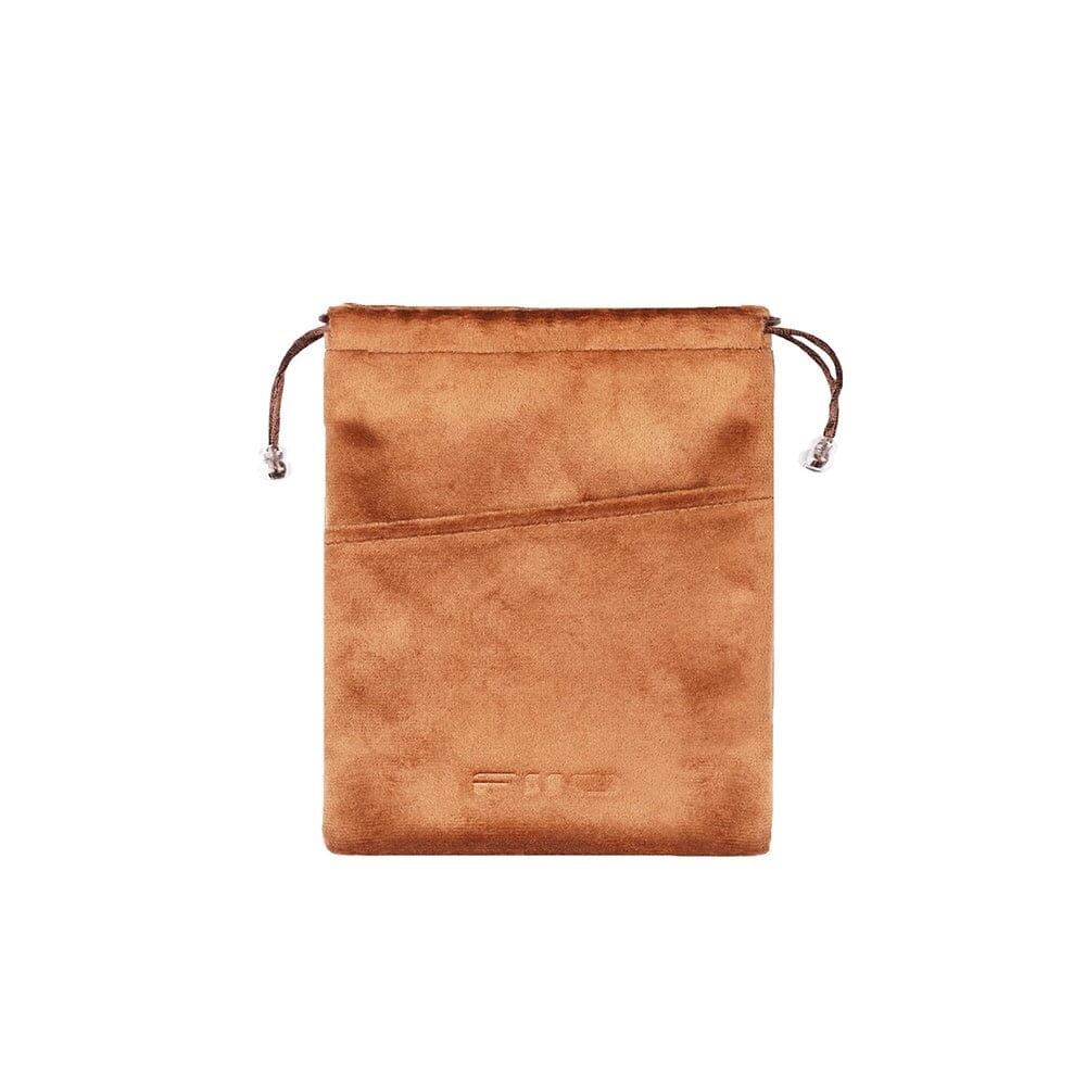 FiiO DM13 Portable Stereo CD Player HiFiGo HS00XL Storage Bag-Brown 