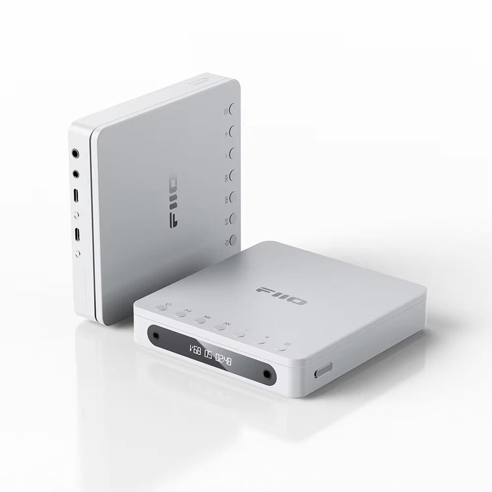 FiiO DM13 Portable Stereo CD Player HiFiGo Standard DM13 White 