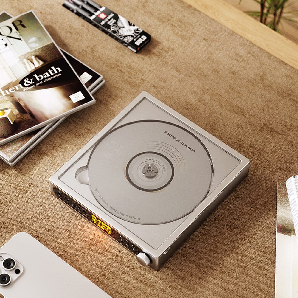 FiiO DM15 Dual AKM AK4493S Portable Stereo CD Player FiiO 