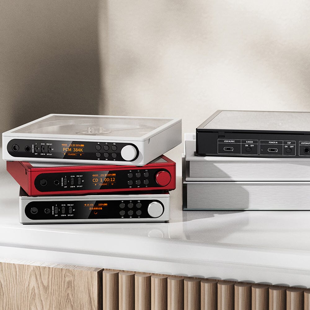 FiiO DM15 Dual AKM AK4493S Portable Stereo CD Player FiiO 