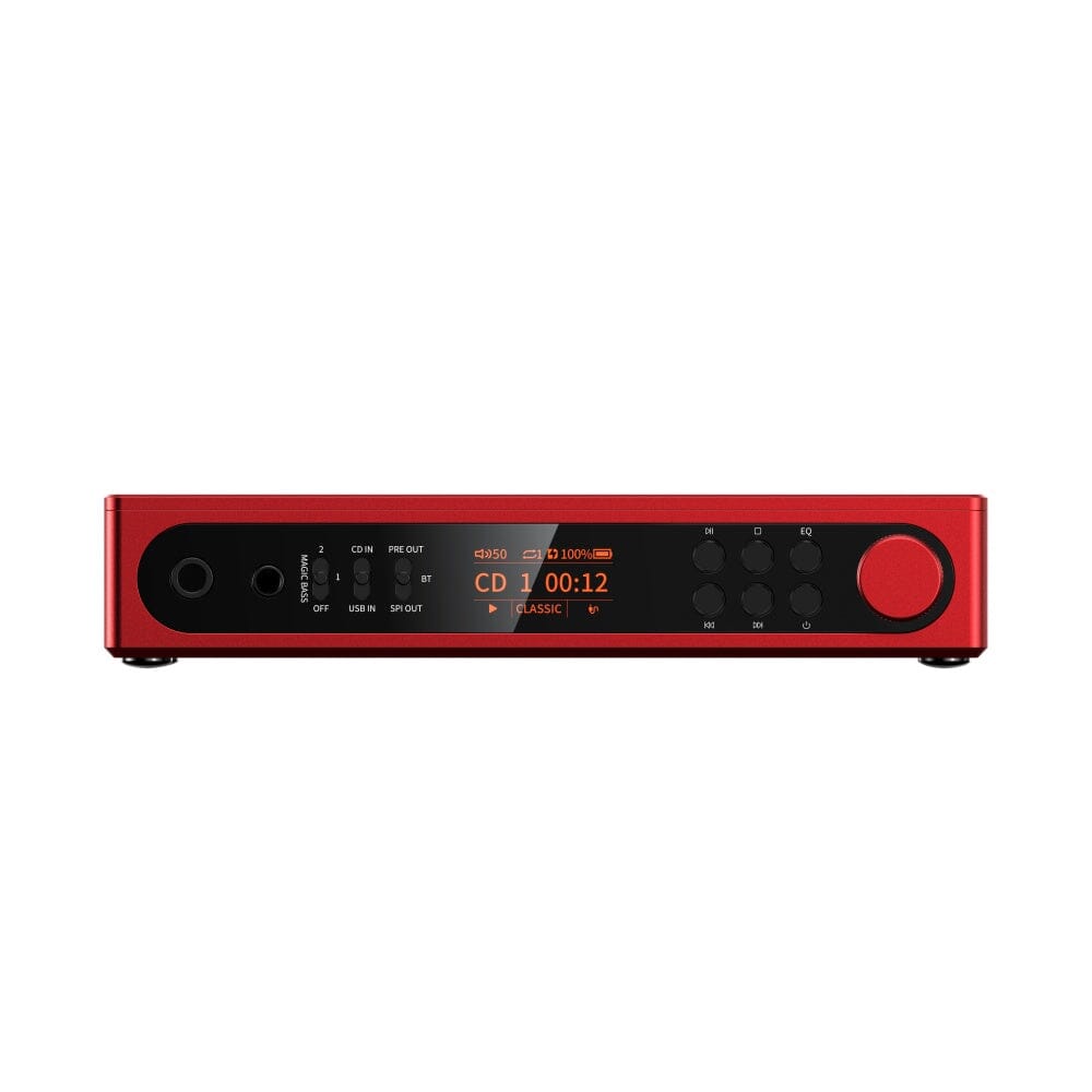 FiiO DM15 Dual AKM AK4493S Portable Stereo CD Player