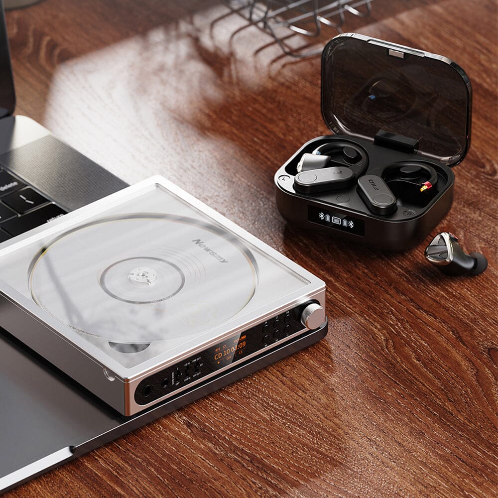 FiiO DM15 Dual AKM AK4493S Portable Stereo CD Player FiiO 