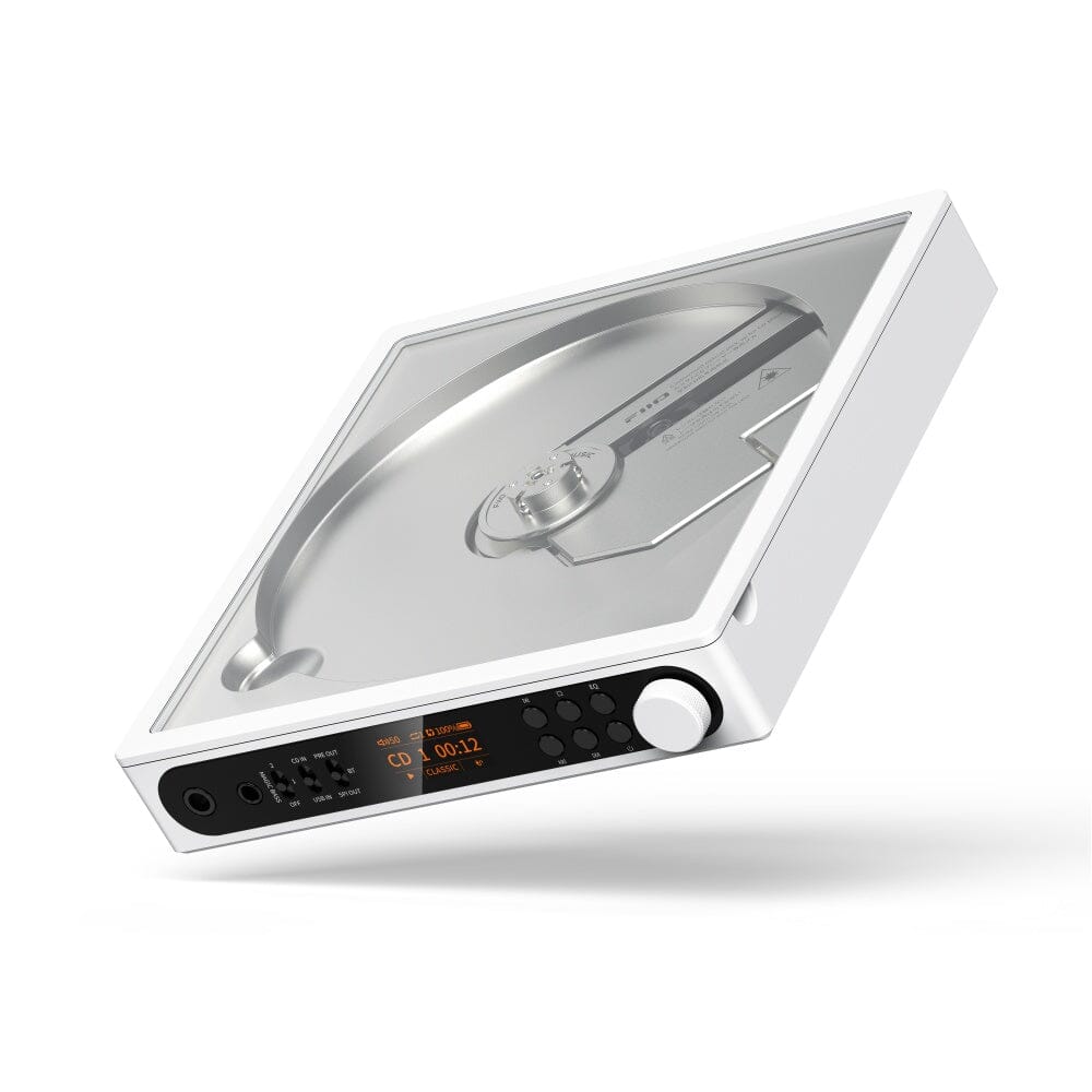 FiiO DM15 Dual AKM AK4493S Portable Stereo CD Player FiiO DM15 White 