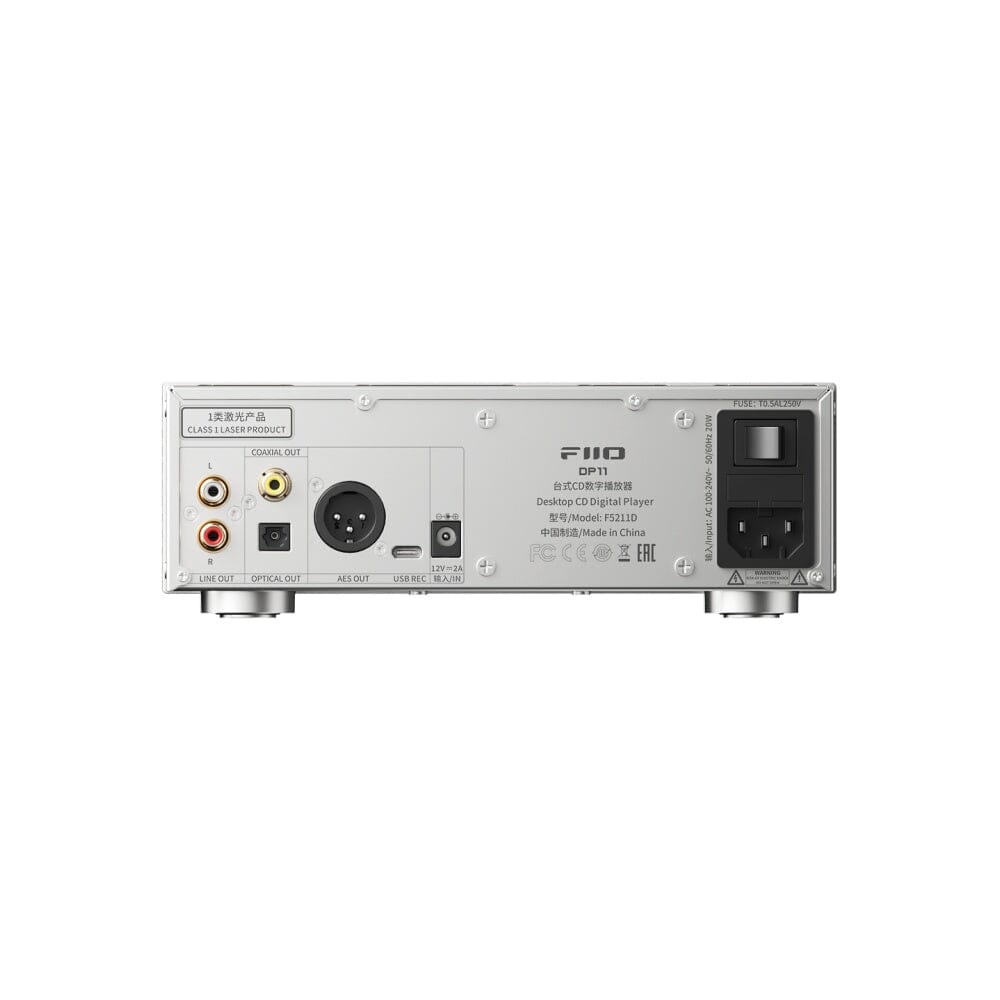 FiiO DP11 CS43198 Desktop CD Digital Transport FiiO 