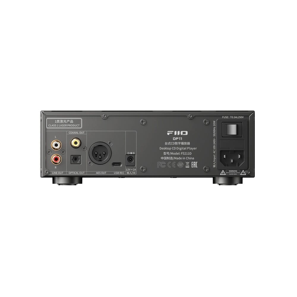 FiiO DP11 CS43198 Desktop CD Digital Transport FiiO 