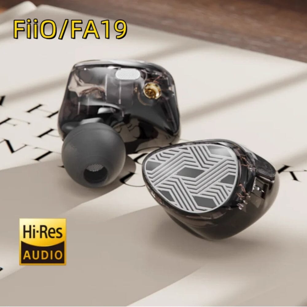 FiiO FA19 10 Knowles BA Driver In-Ear Earphones HiFiGo 