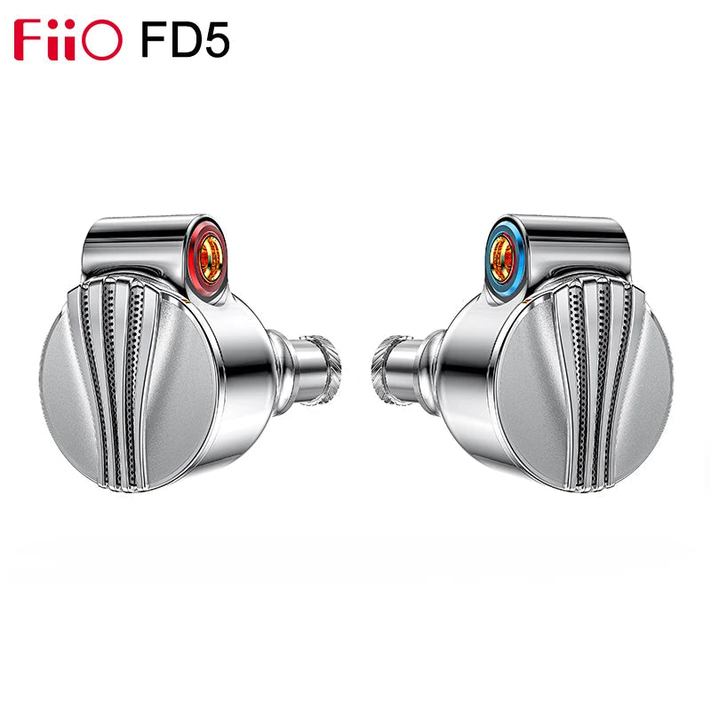 Fiio FD5 Flagship Beryllium-coated DLC Dynamic In-ear Monitors — HiFiGo