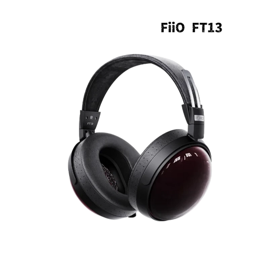 FiiO FT13 60mm Dynamic Driver Closed-Back Over-Ear Headphones FiiO 