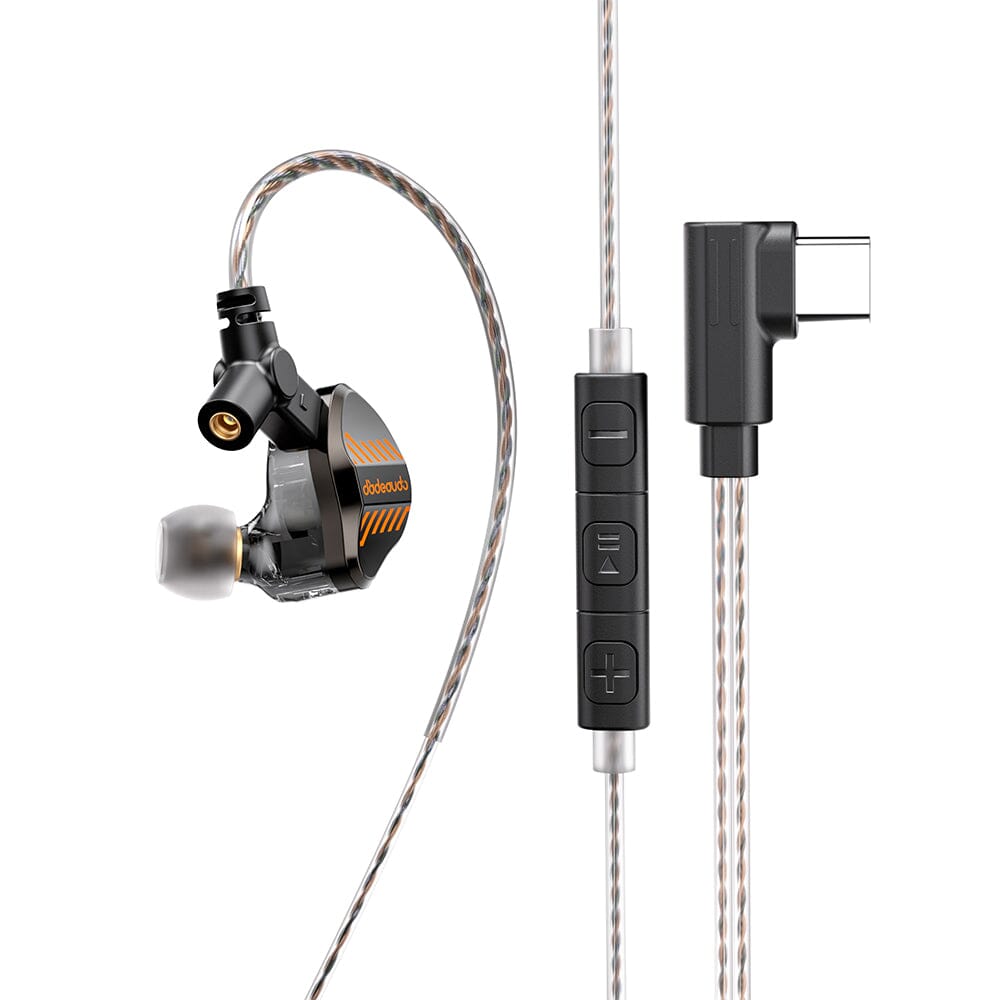 FiiO JadeAudio JD1 GAMING 10mm LCP Dynamic Driver IEMs FiiO 