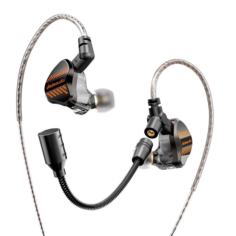 FiiO JadeAudio JD1 GAMING 10mm LCP Dynamic Driver IEMs FiiO 