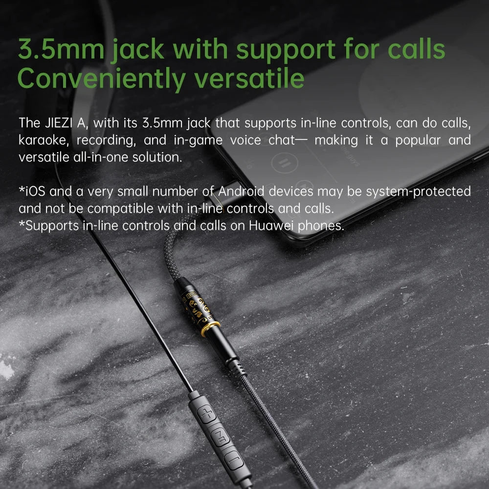 FiiO JIEZI USB Type C to 3.5mm DAC & Headphone Amplifier FiiO 