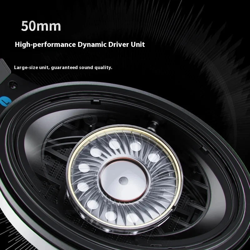 FiiO JT3 50mm Dynamic Driver Over-Ear Headphones FiiO 