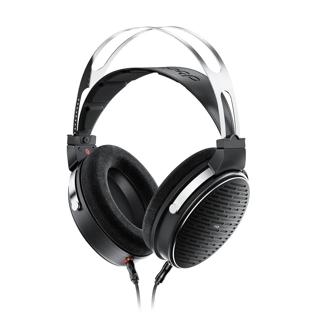 FiiO JT3 50mm Dynamic Driver Over-Ear Headphones FiiO JT3 Black 