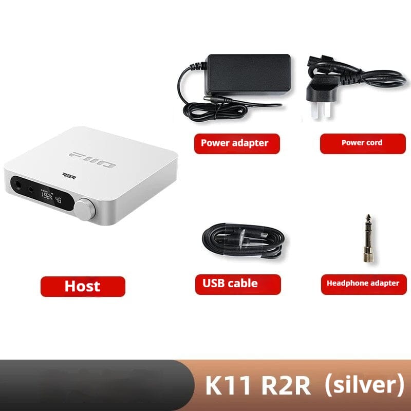 FiiO K11 R2R High-Performance Desktop DAC / Headphone AMP HiFiGo 