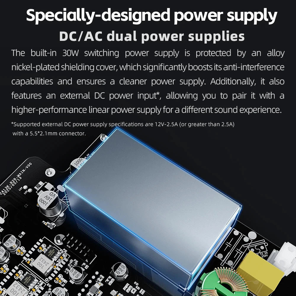 FiiO K13 R2R Desktop DAC & Headphone Amplifier FiiO 