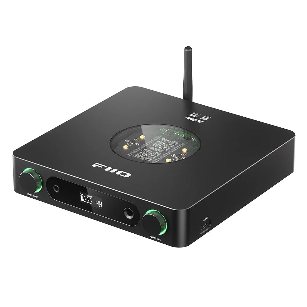 FiiO K13 R2R Desktop DAC & Headphone Amplifier