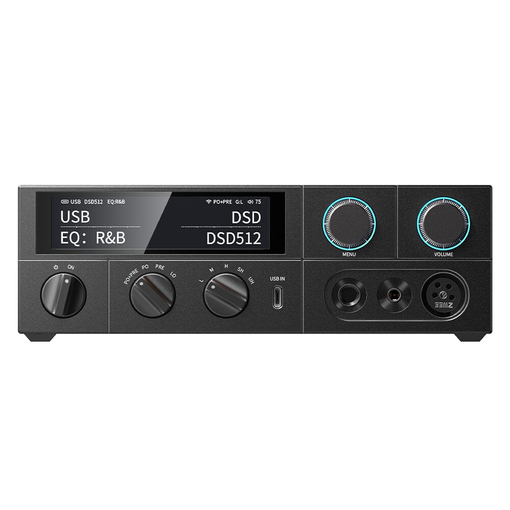 FiiO K15 AK4497S*2 Streaming DAC & Powerful Headphone Amplifier