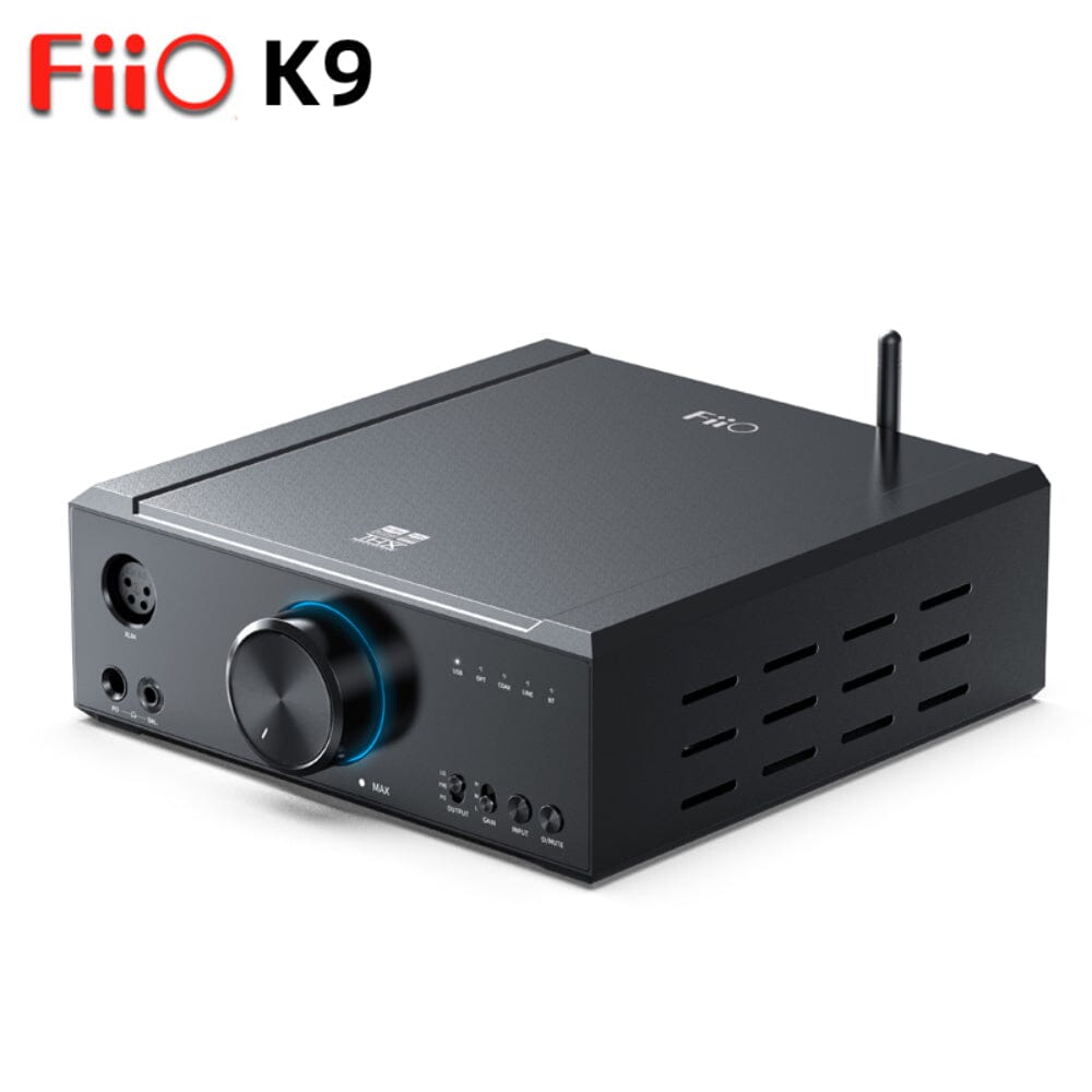 FiiO K9 Dual ES9068AS THX AAA QCC5124 Bluetooth 5.1 Desktop DAC and Headphone Amplifier HiFiGo 