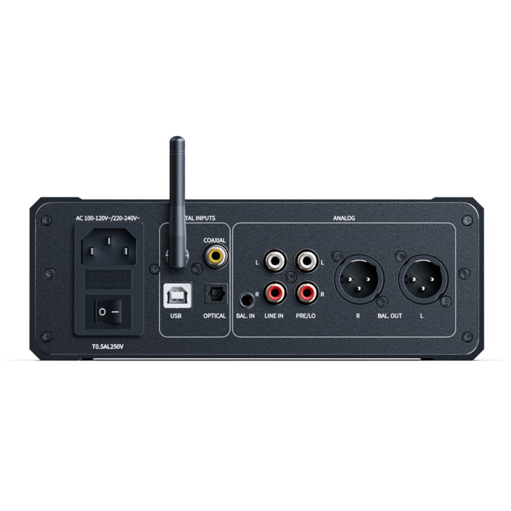FiiO K9 Dual ES9068AS THX AAA QCC5124 Bluetooth 5.1 Desktop DAC