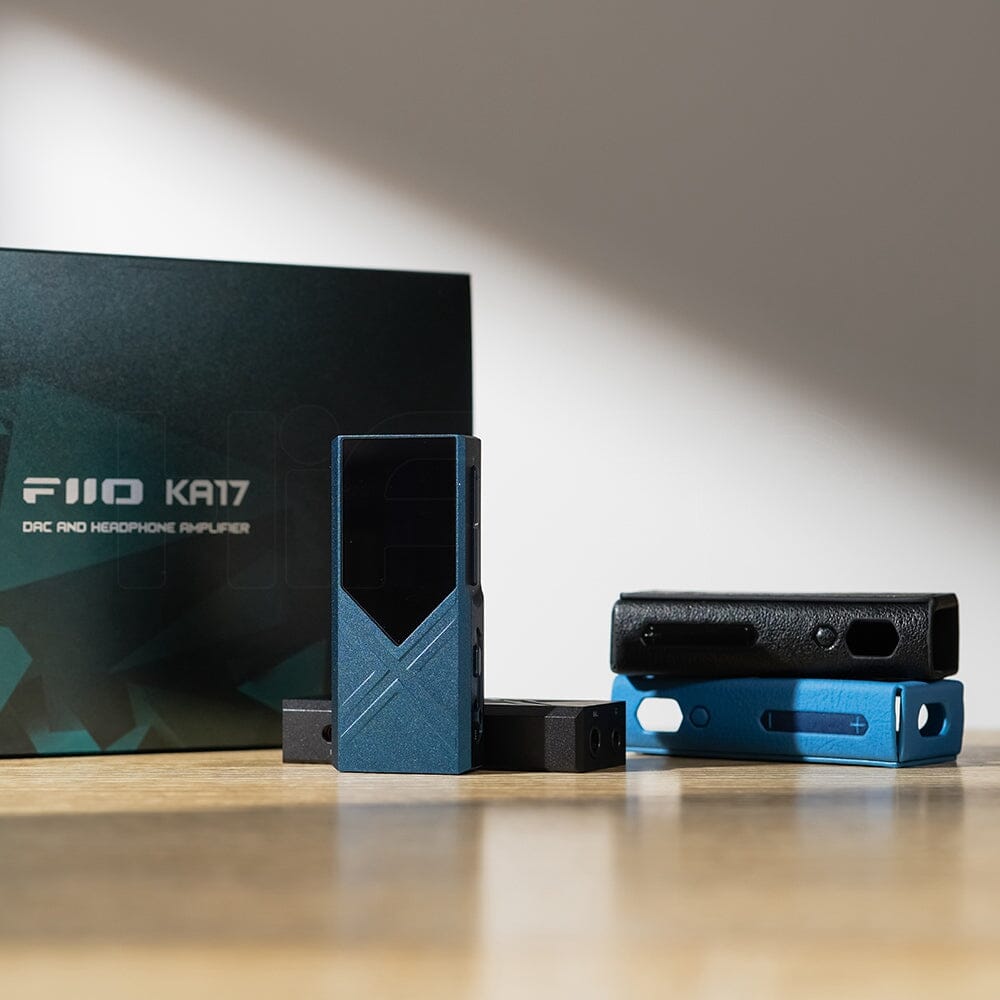 FiiO KA17 Dual ES9069Q USB DAC Audio HiFi Portable Headphone AMP FiiO KA17 Dual ES9069Q USB DAC Audio HiFi Portable Headphone AMP